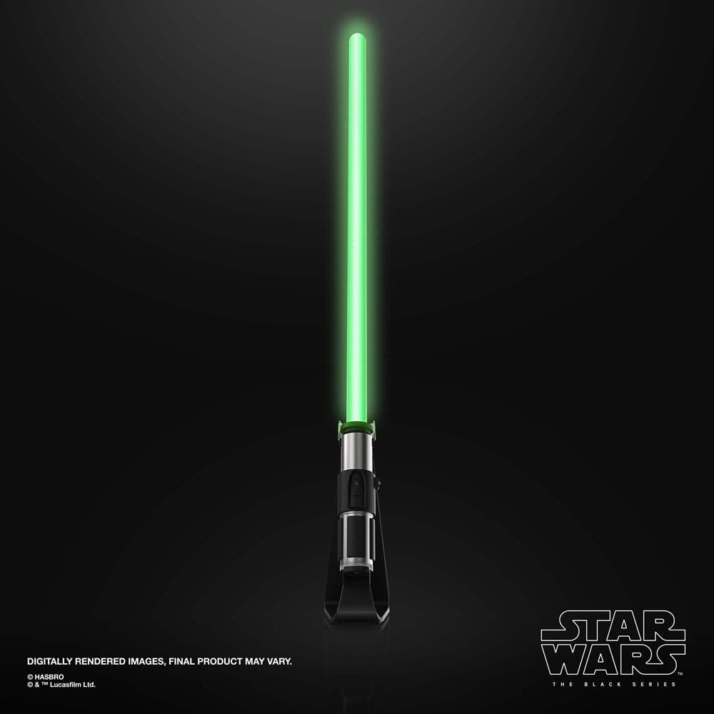 Replica della spada laser Force FX Elite di Star Wars Black Series di Yoda